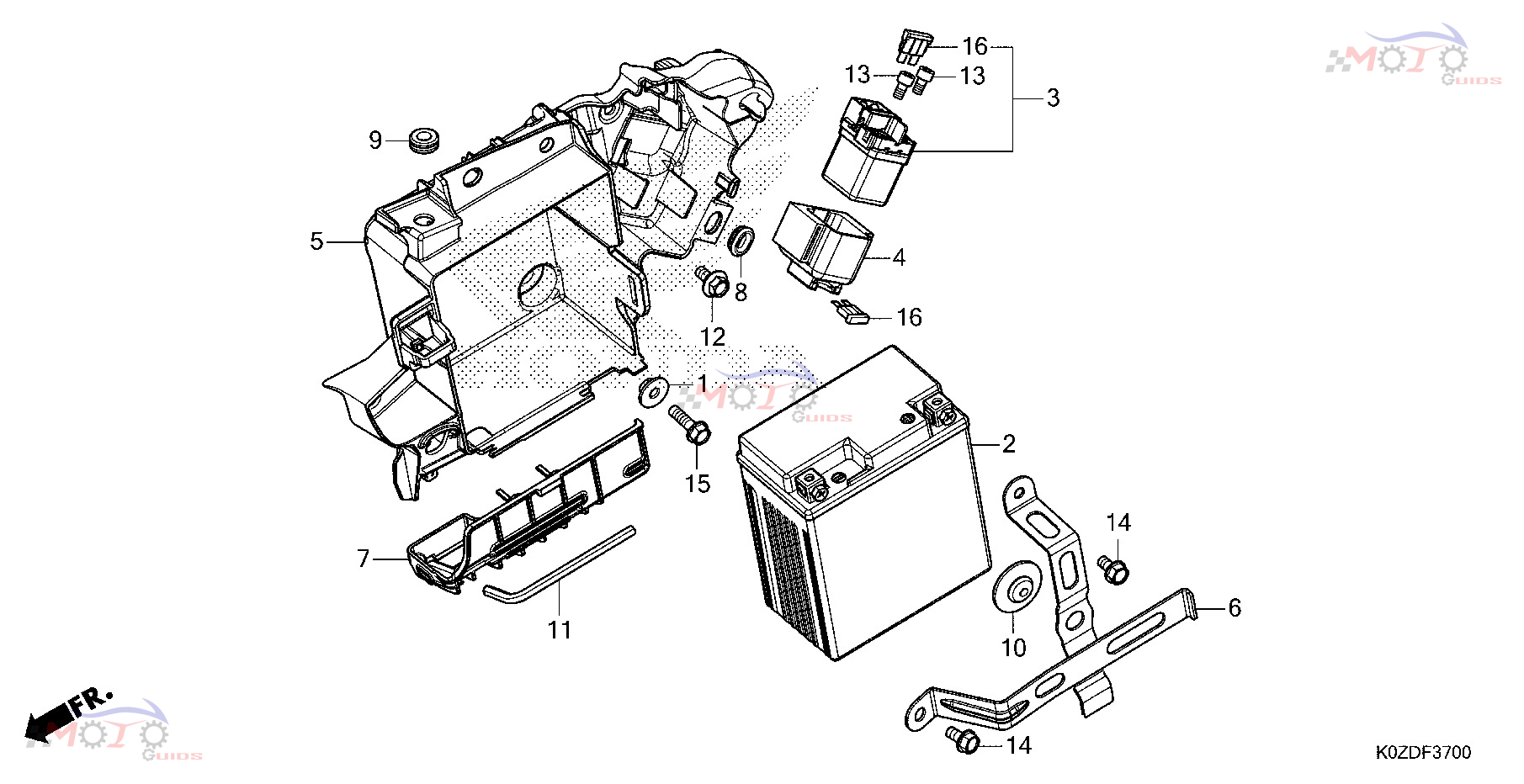 Frame Diagram